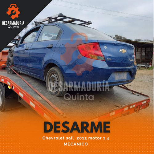 Chevrolet Sail 1.4 2013