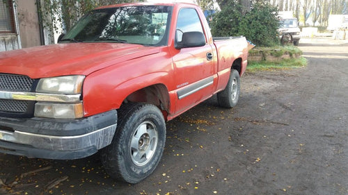 Chevrolet Silverado 5.3 v8 automática 4x4 2005