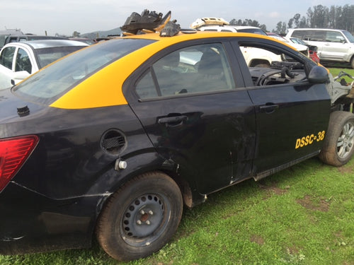 Chevrolet Sonic 1.6 2012