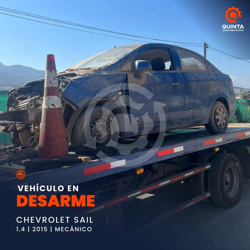 Chevrolet Sail 1.4 2015 Mecánico