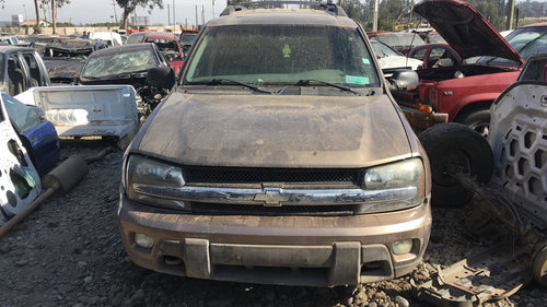 Chevrolet Trail Blazer 4x4 2004 4.2