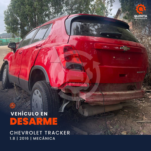Chevrolet Tracker 1.8 2016