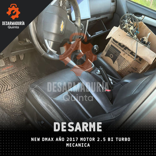 Chevrolet New Dmax 2017 2,5 4x2 Biturbo Diesel