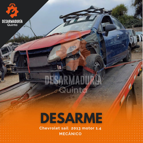 Chevrolet Sail 1.4 2013