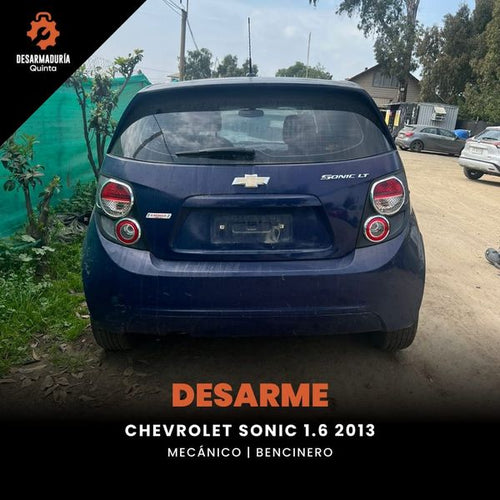 Chevrolet Sonic 1.6 2013