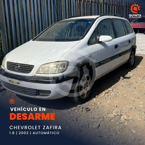 Chevrolet Zafira Año 2012