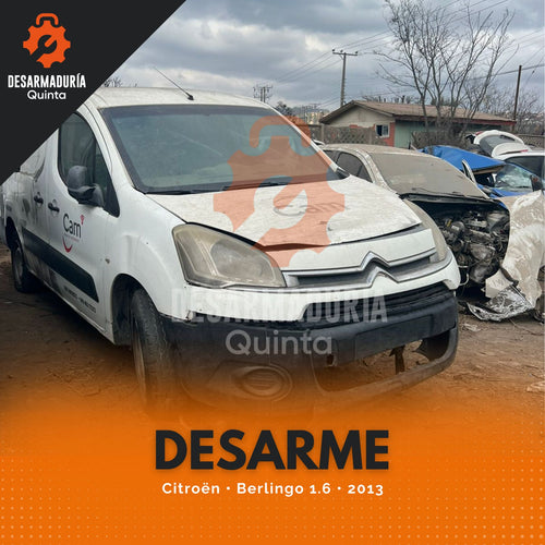 Citroen Berlingo 1.6 2013