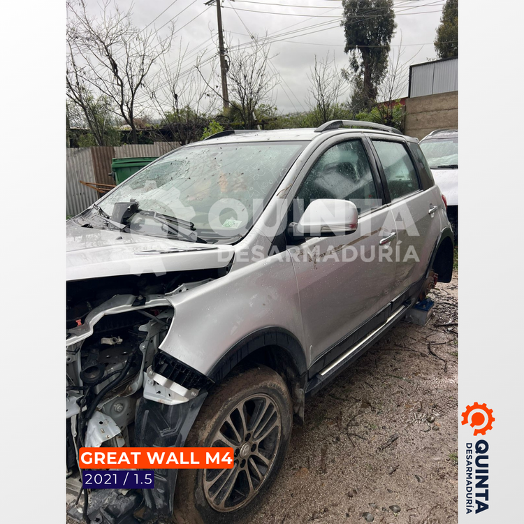 GREAT WALL M4 AÑO 2021 1.5cc
