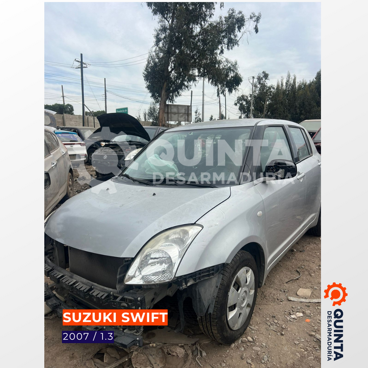 SUZUKI SWIFT AÑO 2007 cc 1.3