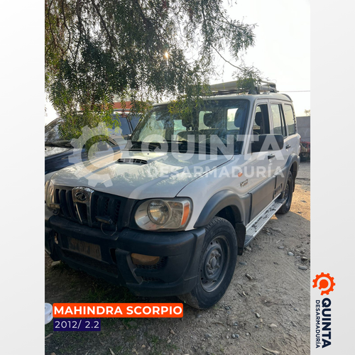 MAHINDRA SCORPIO 2012 - 2.2