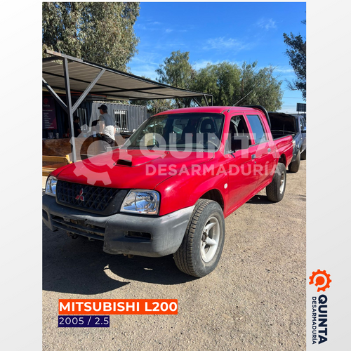 MITSUBISHI L200 AÑO 2005 cc 2.5