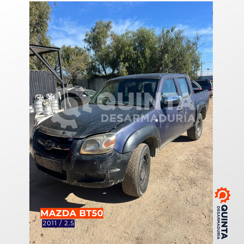 MAZDA BT50 AÑO 2011 cc 2.5