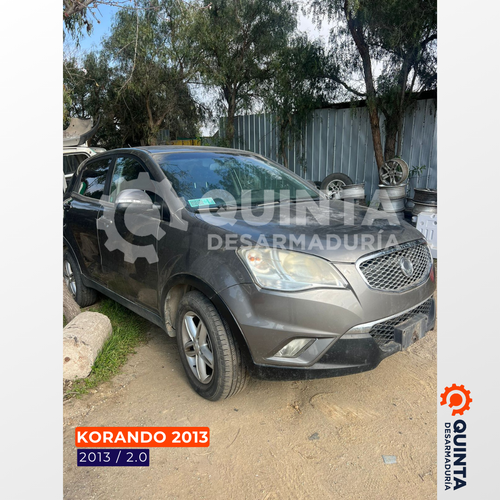 SSANGYONG KORANDO 2013 - 2.0