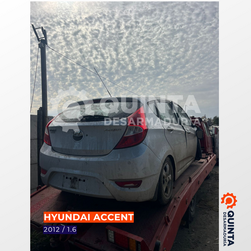 HYUNDAI ACCENT 2012 cc1.6