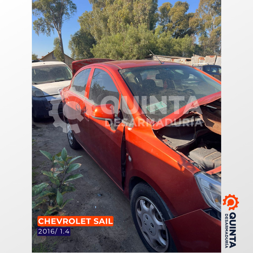 CHEVROLET SAIL AÑO 2016 - 1.4 CC