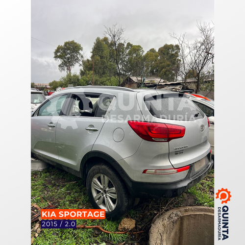 KIA SPORTAGE AÑO 2015 cc 2.0