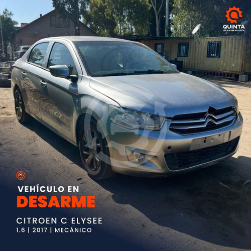 Citroen Celysee 1.6 2017