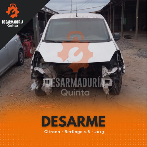 Citroen Berlingo 1.6 2013