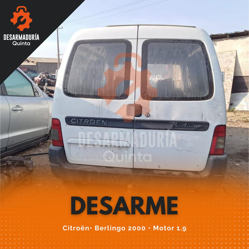 Citroen Berlingo 1.9 2000