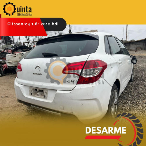 Citroen C4 1.6 2012