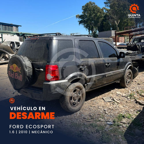 Ford Ecosport 1.6 2010 Mecánico