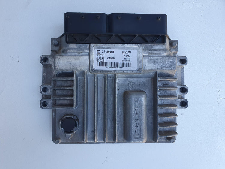 Ecu Chevrolet Orlando 2.0 2008 al 2014