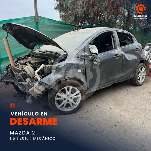 Mazda 2 1.5 2015 Mecánico