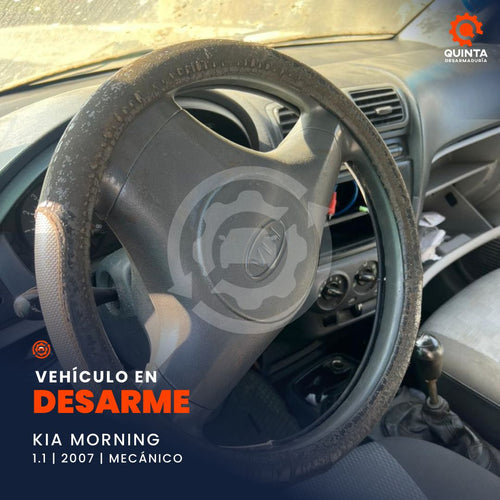 Kia Morning 1.1 2007 Mecanico.