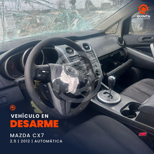 Mazda CX7 4F 2.5 2012 Automática