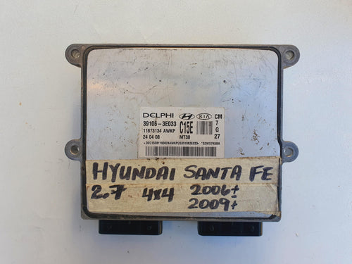 Ecu Hyundai Santa Fé 2.7 4x4 2006 al 2009