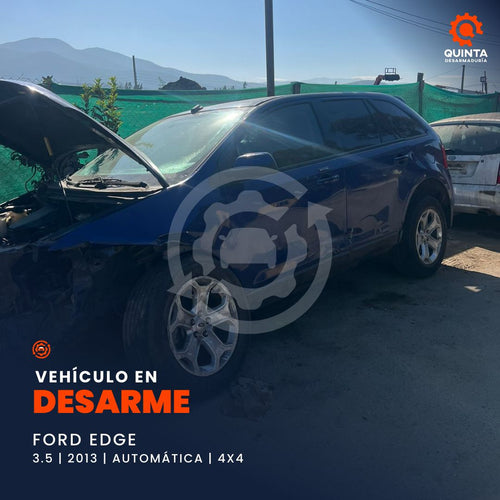 Ford Edge 3.5 2013 Automática 4x4