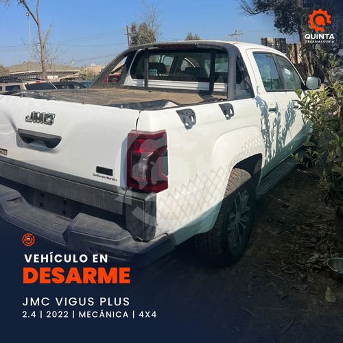 JMC Vigus Plus 2.4 2022 mecánica 4x4 diesel