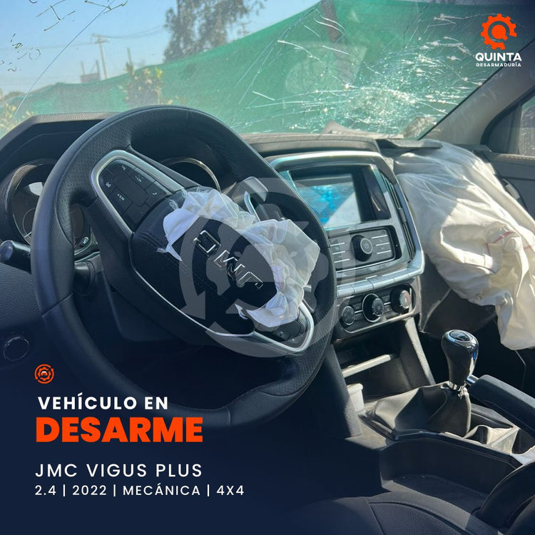JMC Vigus Plus 2.4 2022 mecánica 4x4 diesel