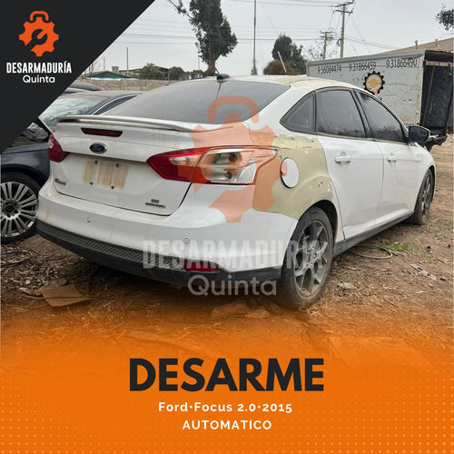 Ford Focus 2015 2.0