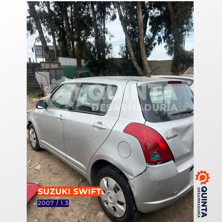 SUZUKI SWIFT AÑO 2007 cc 1.3