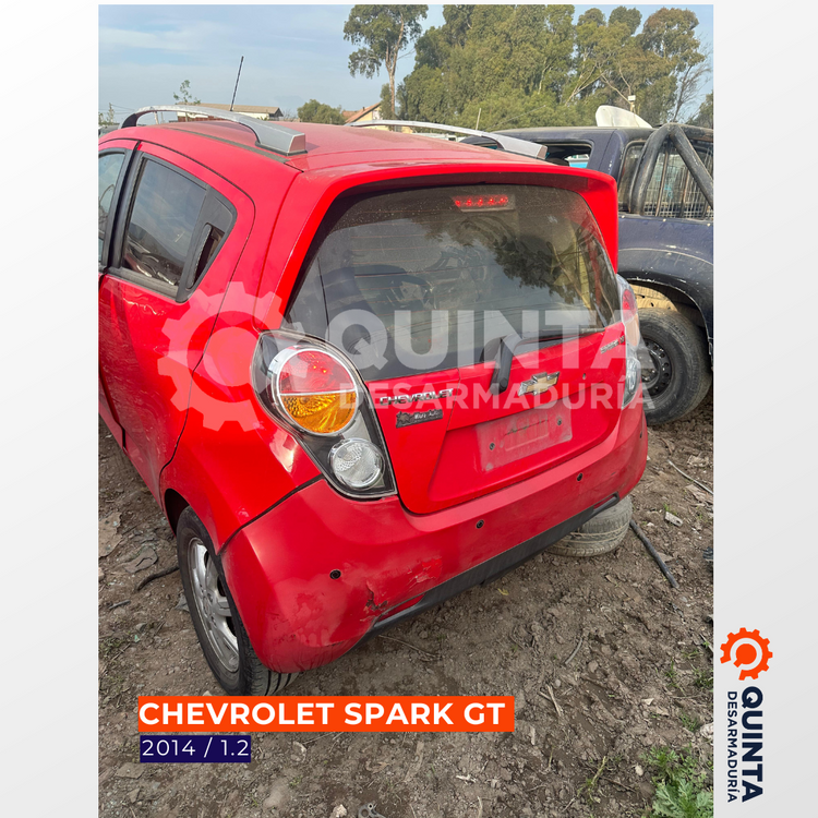 CHEVROLET SPARK GT AÑO 2014 cc 1.2