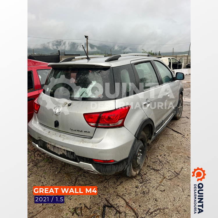 GREAT WALL M4 AÑO 2021 1.5cc