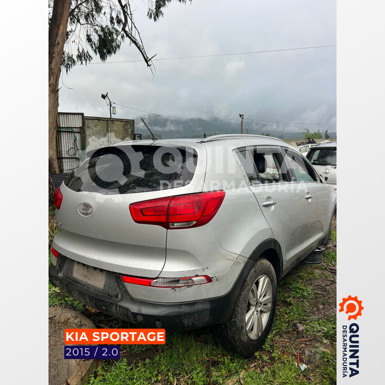 KIA SPORTAGE AÑO 2015 cc 2.0