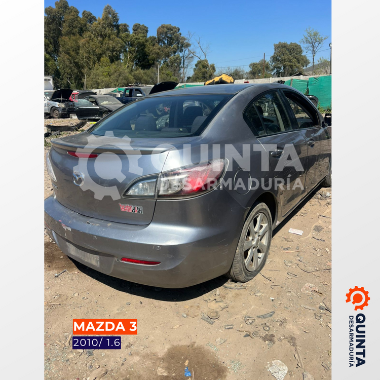 MAZDA 3 AÑO 2010 CC 1.6