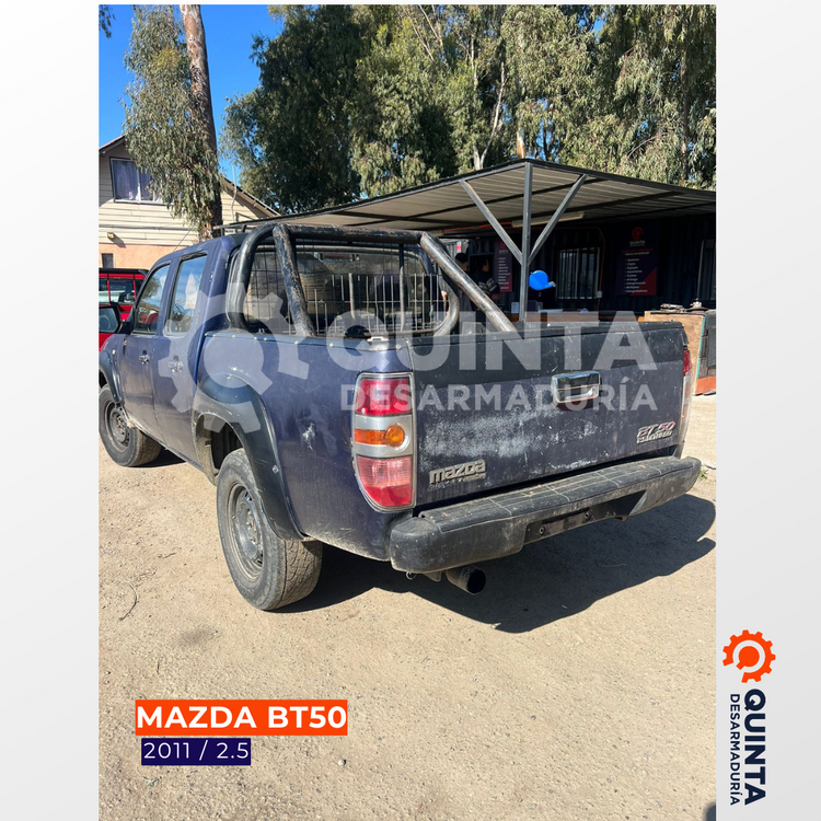MAZDA BT50 AÑO 2011 cc 2.5