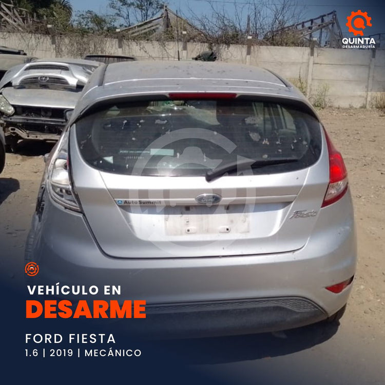 Ford Fiesta 1.6 2019