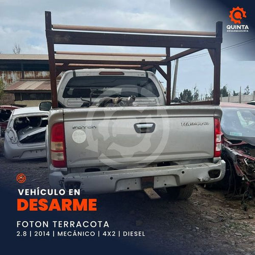 Foton Terracota 2.8 4x2 2014