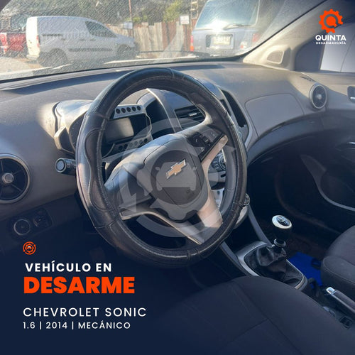 Chevrolet Sonic 1.6 2014