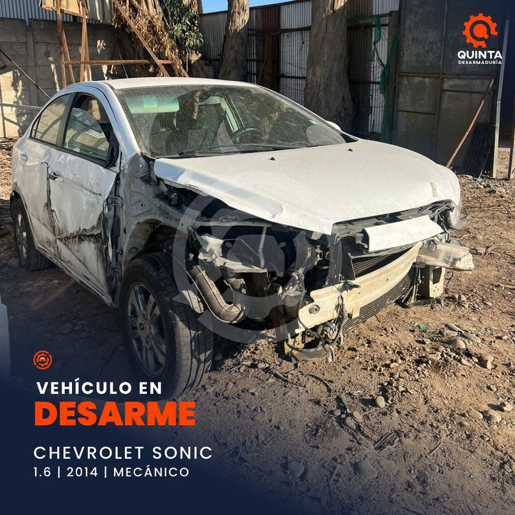 Chevrolet Sonic 1.6  2014