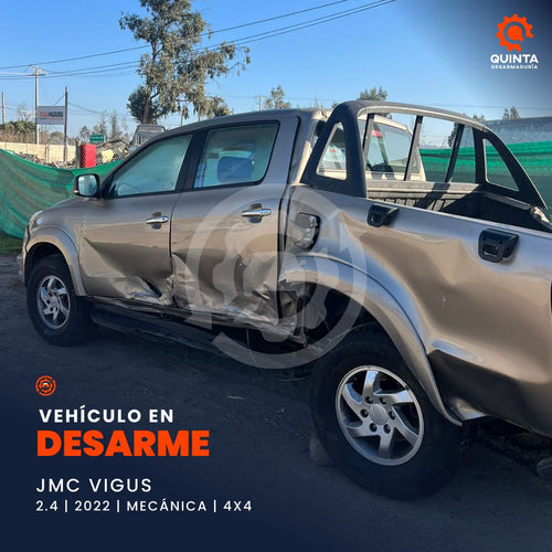 JMC Vigus Plus 2.4 2022 mecánica 4x4