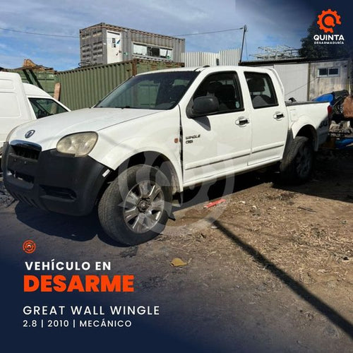 Great Wall Wingle 2.8 2010 mecánico