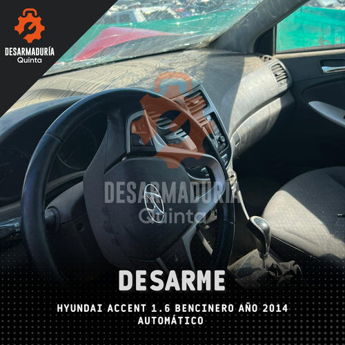 Hyundai Accent HB 1.6 2014