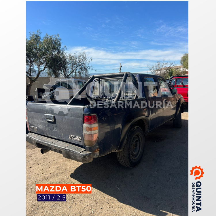MAZDA BT50 AÑO 2011 cc 2.5