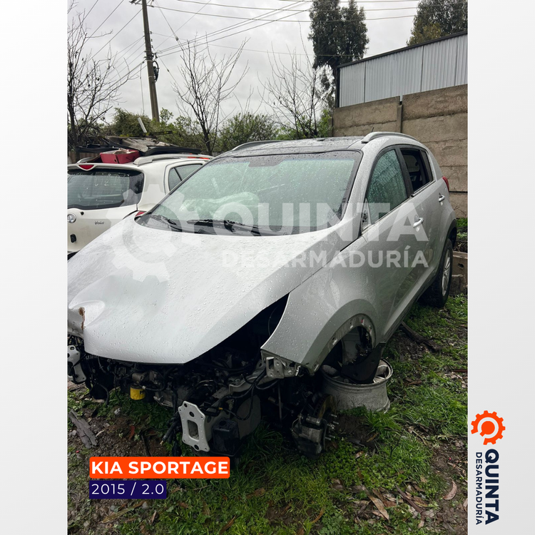 KIA SPORTAGE AÑO 2015 cc 2.0