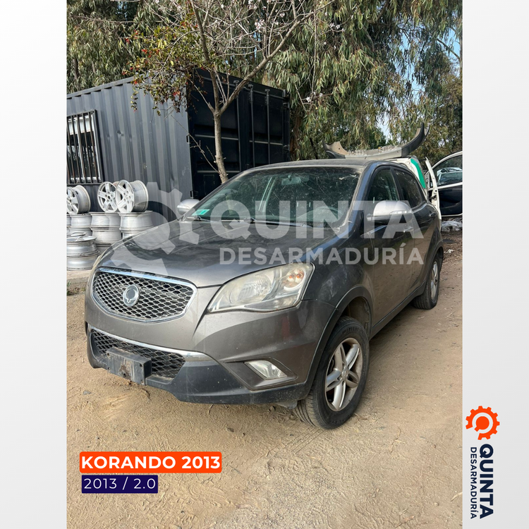 SSANGYONG KORANDO 2013 - 2.0